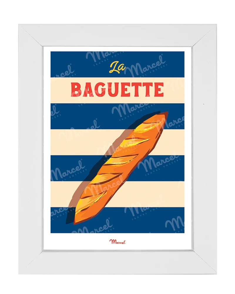 Carte postale Travel Color "La Baguette"
