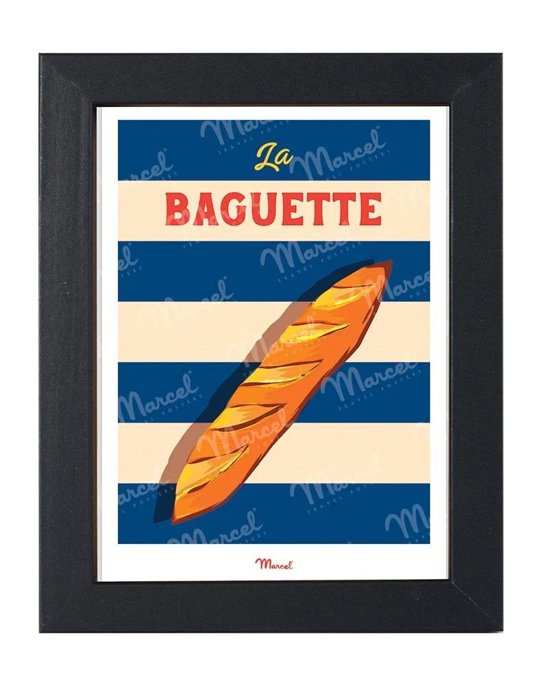 Carte postale Travel Color "La Baguette"