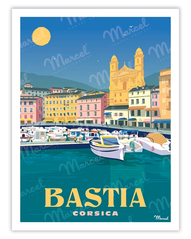 Affiche BASTIA