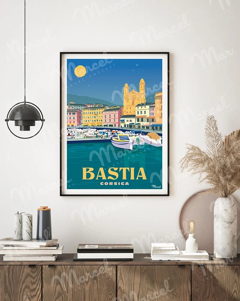 Affiche BASTIA
