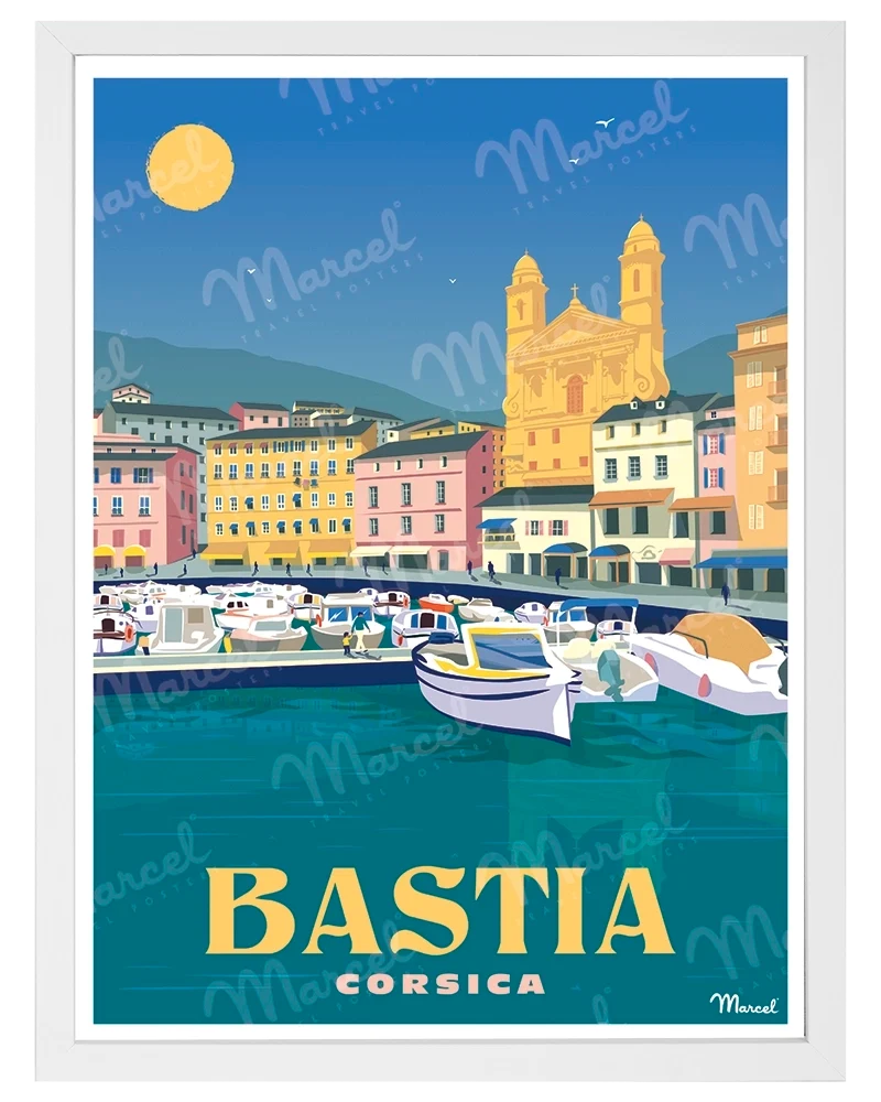 Affiche BASTIA