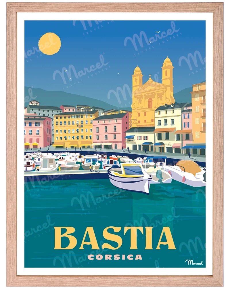 Affiche BASTIA