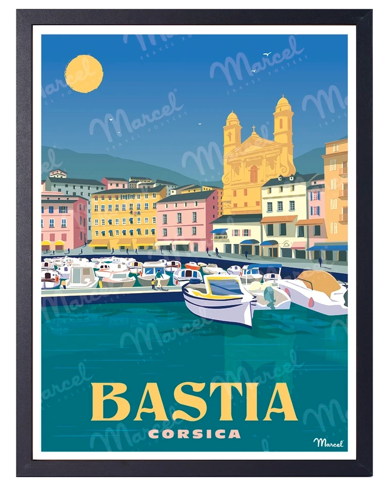 Affiche BASTIA
