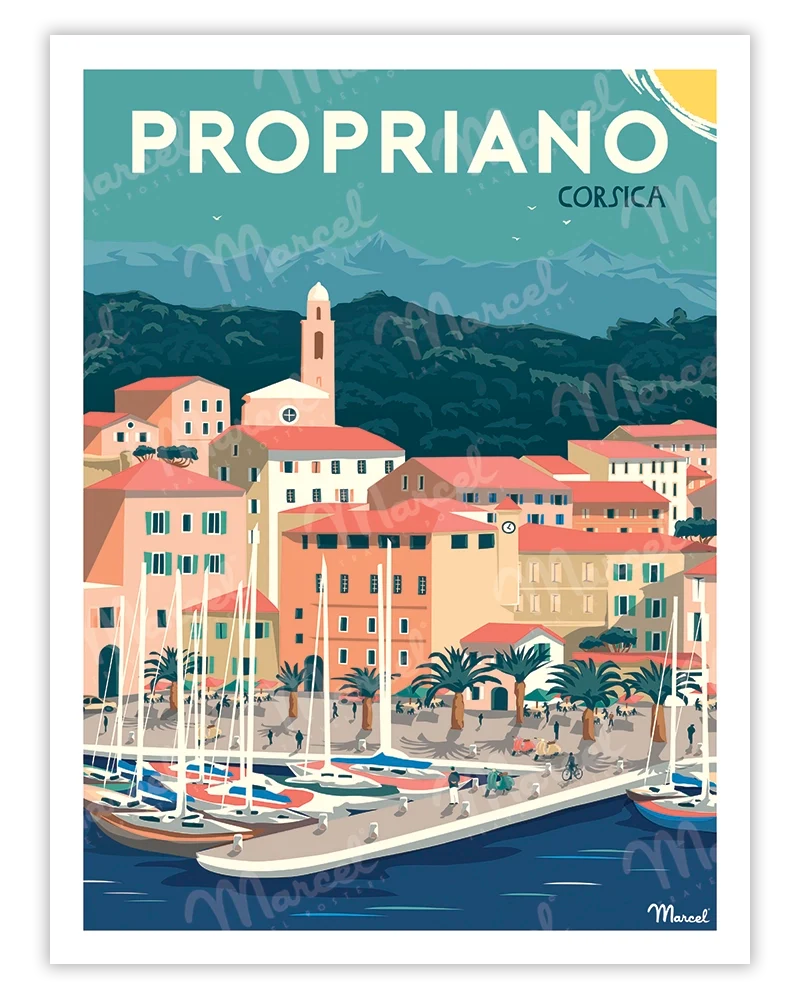 Affiche PROPRIANO