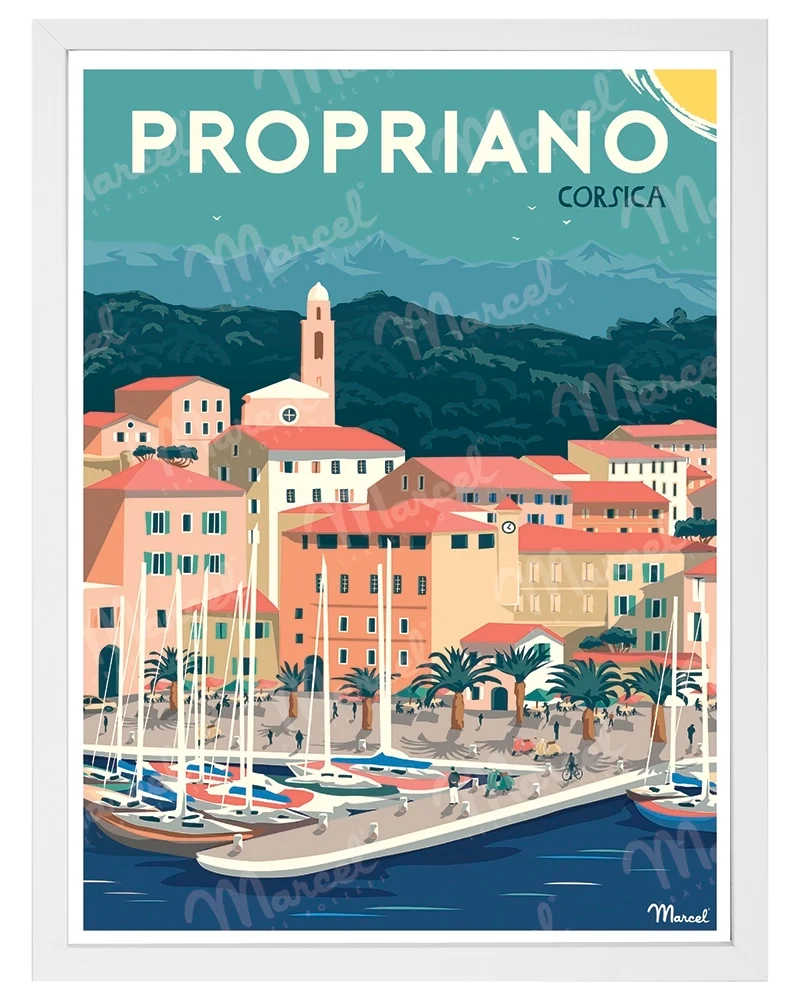 Affiche PROPRIANO