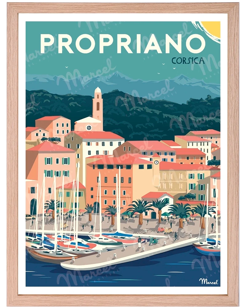 Affiche PROPRIANO