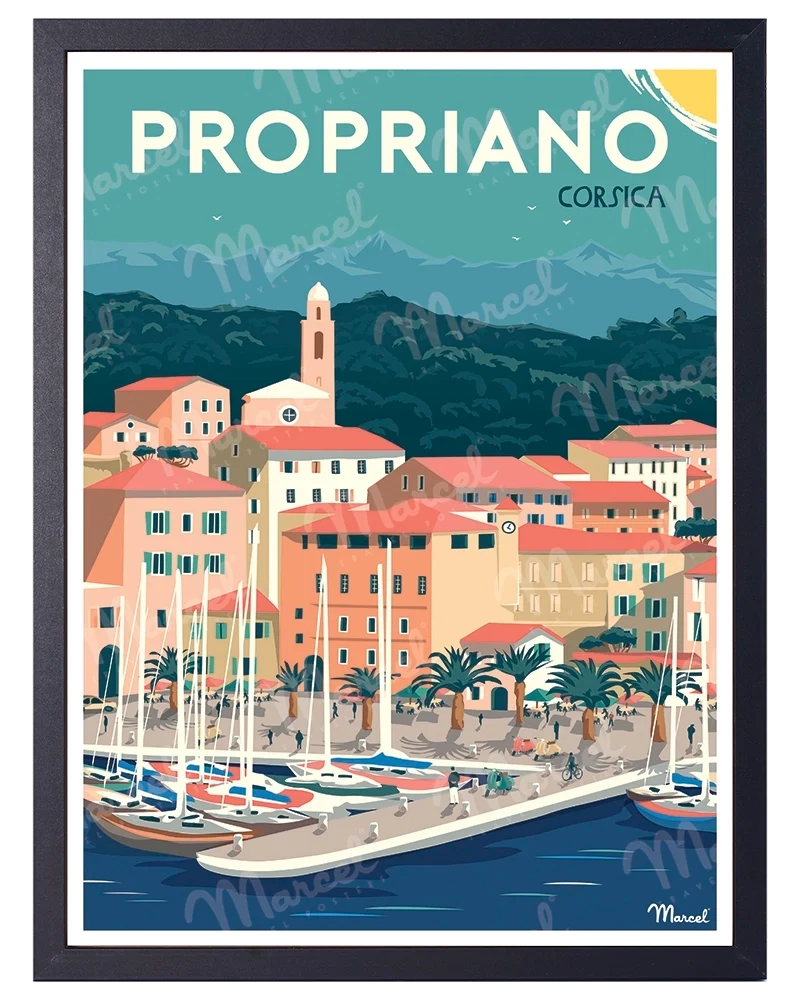 Affiche PROPRIANO