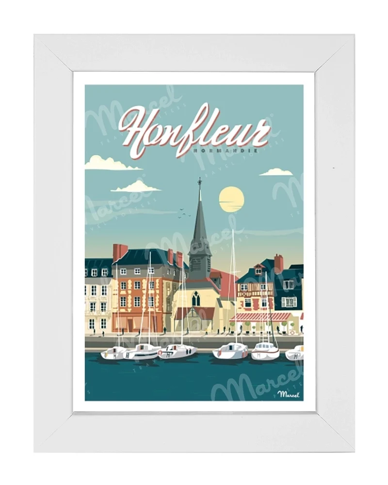 Carte Postale HONFLEUR