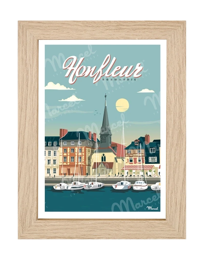 Carte Postale HONFLEUR