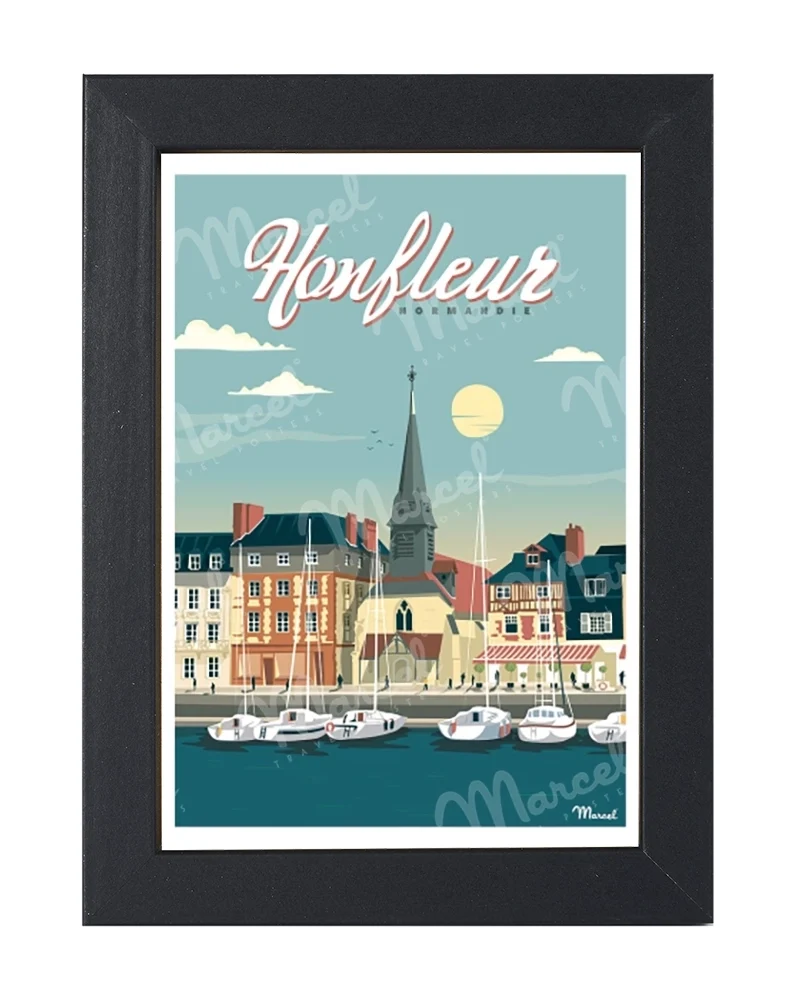Carte Postale HONFLEUR