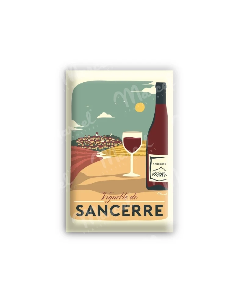 Magnet SANCERRE "L’Automne"