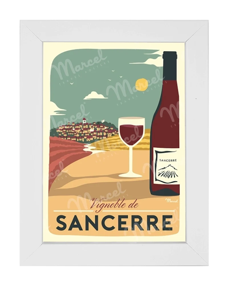 Carte Postale SANCERRE "L'Automne"
