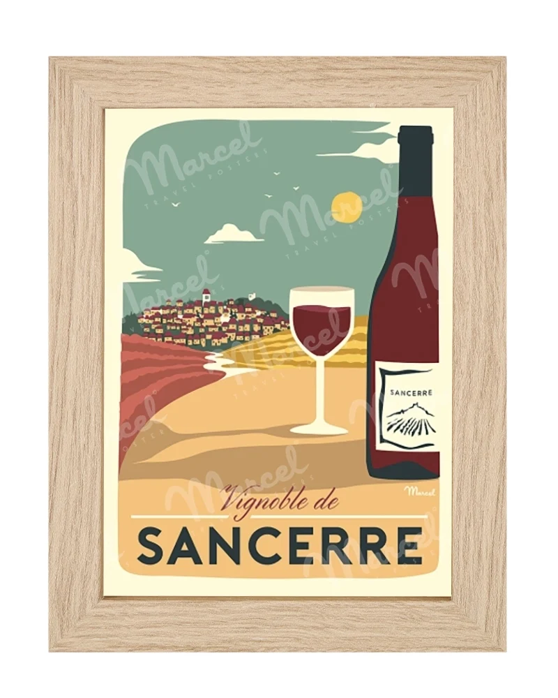 Carte Postale SANCERRE "L'Automne"