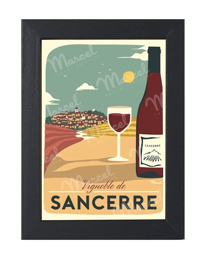Carte Postale SANCERRE "L'Automne"