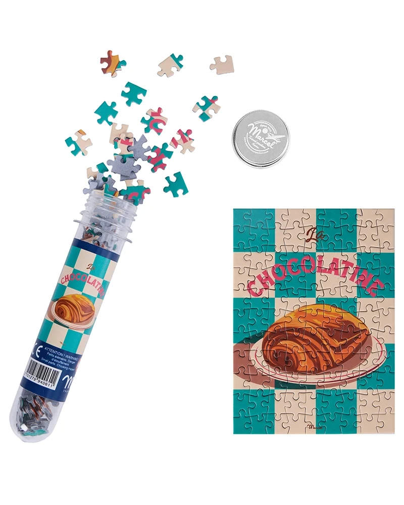 Mini-Puzzle Travel Color "La Chocolatine"