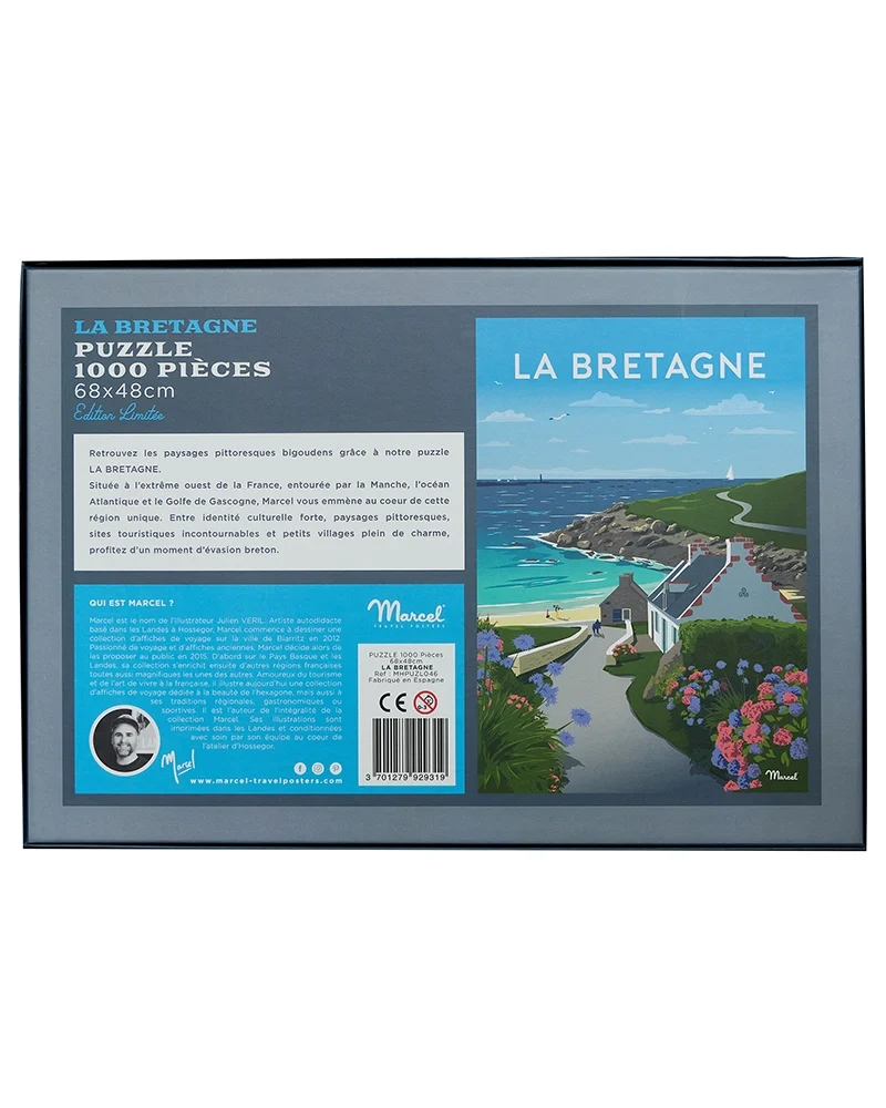 Puzzle LA BRETAGNE