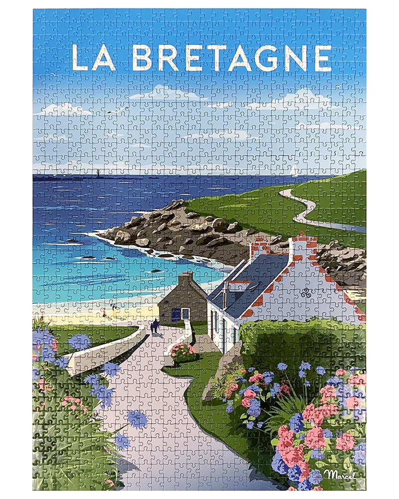 Puzzle LA BRETAGNE