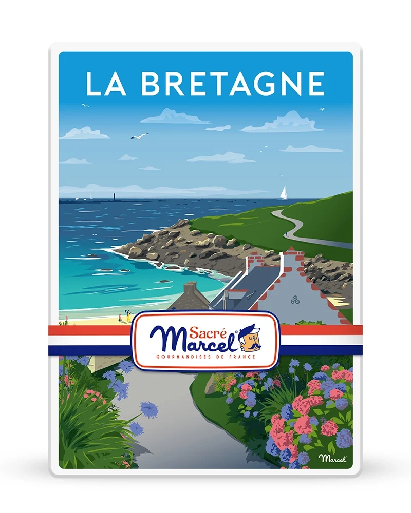 Boite Métal "Côte Bretonne" | Sacré Marcel