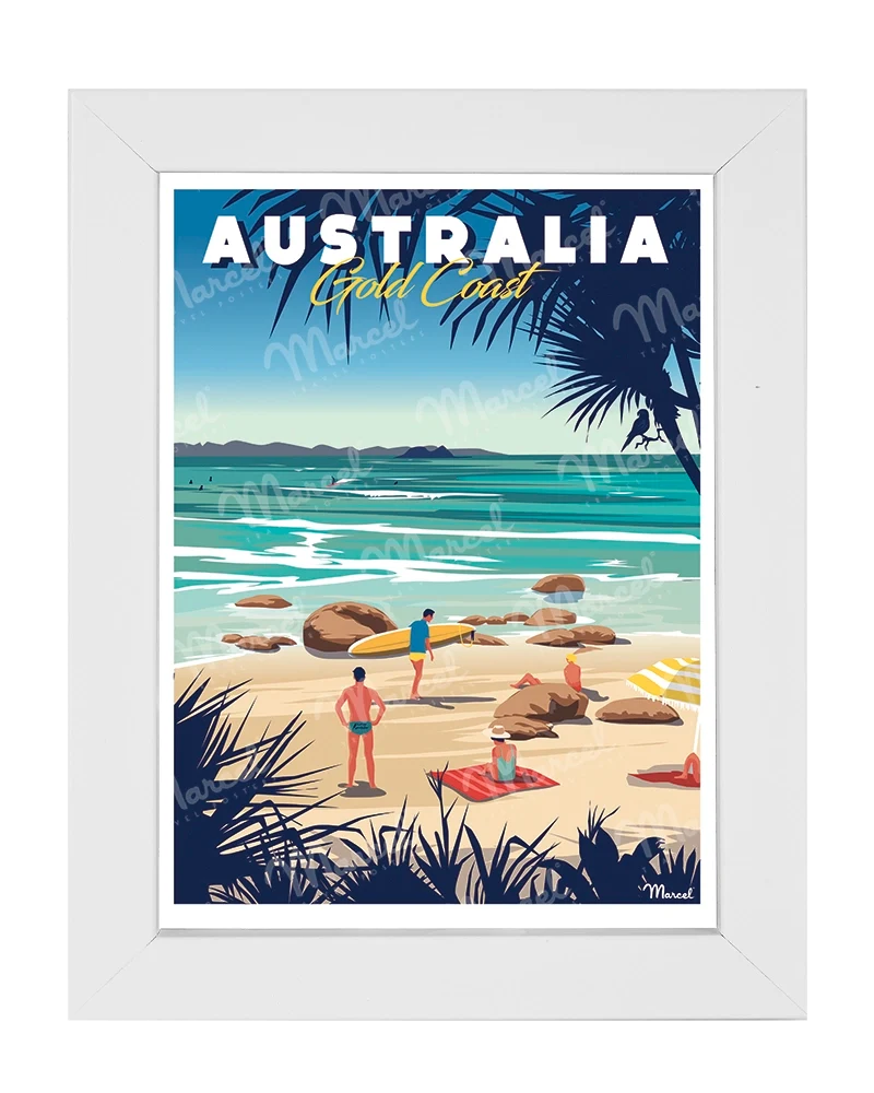 Carte Postale AUSTRALIE "Gold Coast"