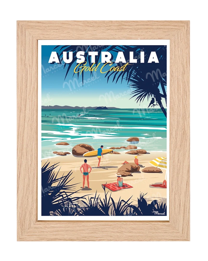 Carte Postale AUSTRALIE "Gold Coast"