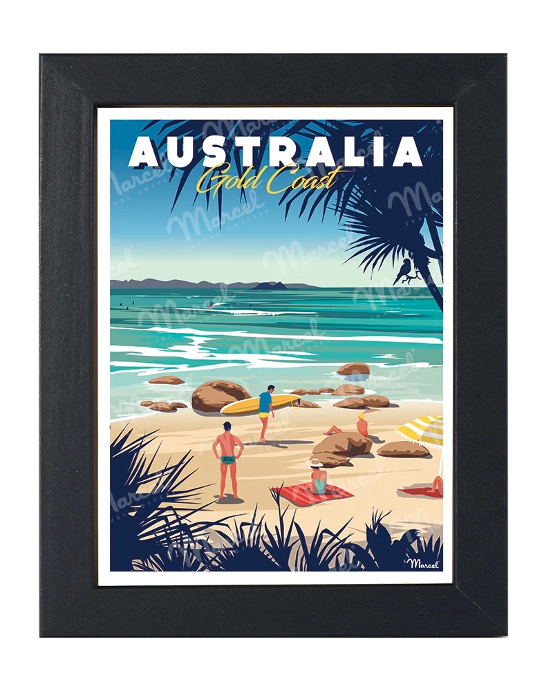 Carte Postale AUSTRALIE "Gold Coast"
