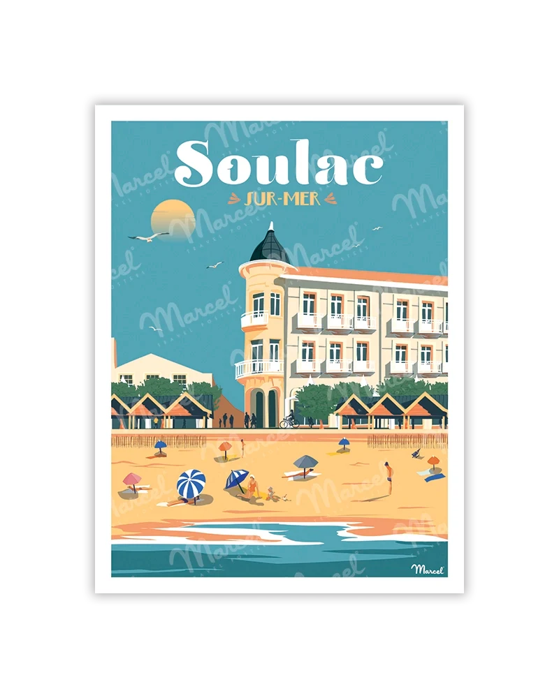 Carte Postale SOULAC SUR MER