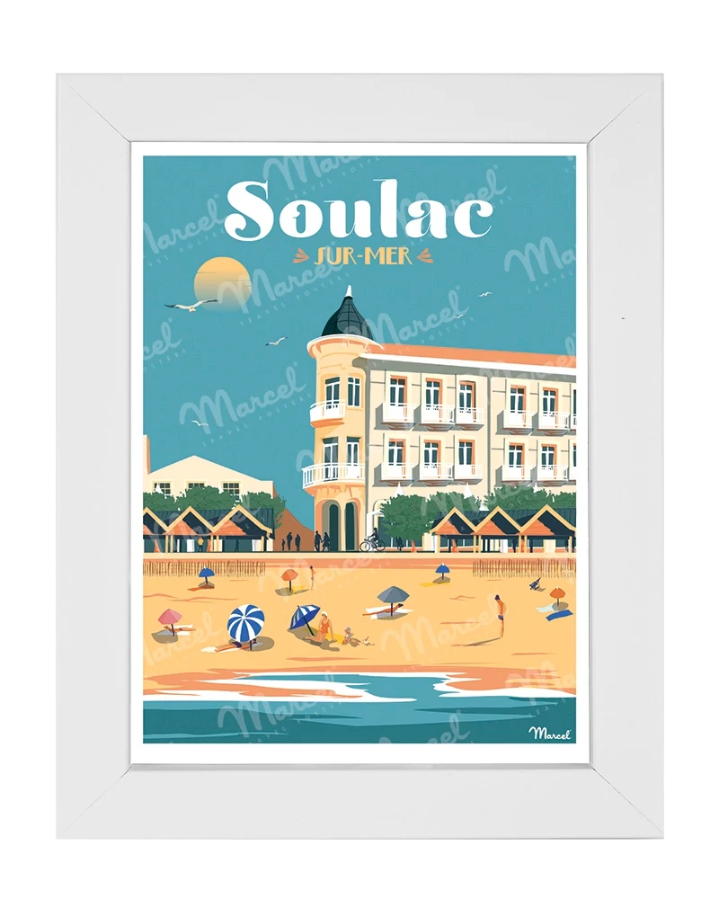 Carte Postale SOULAC SUR MER