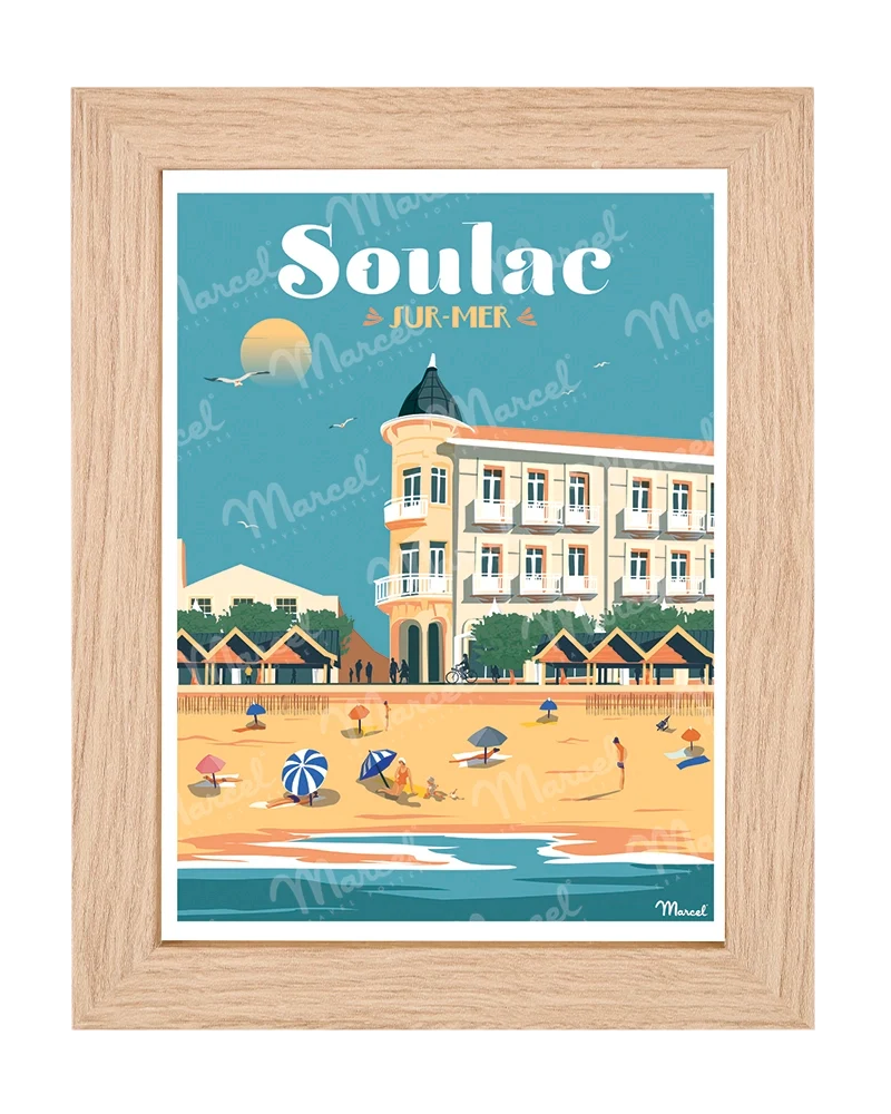 Carte Postale SOULAC SUR MER