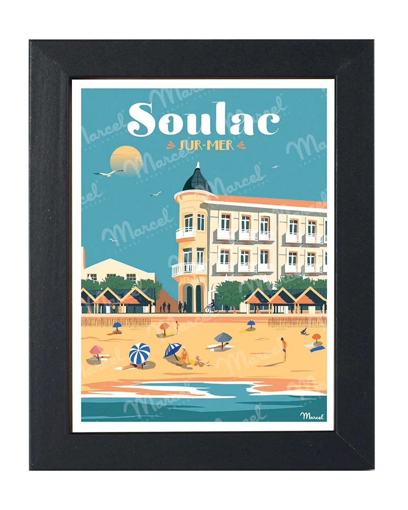 Carte Postale SOULAC SUR MER