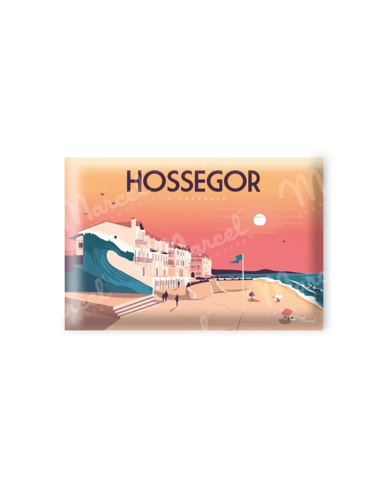 Magnet HOSSEGOR "La Centrale" 2