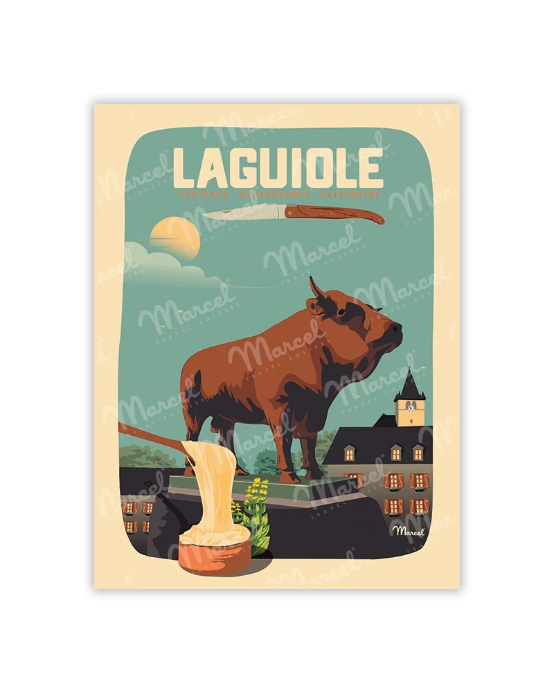 Carte Postale LAGUIOLE