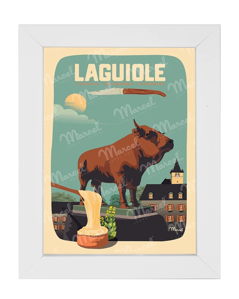 Carte Postale LAGUIOLE
