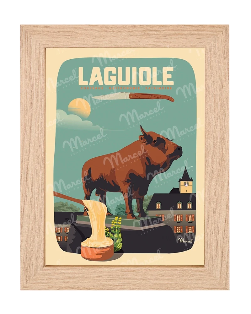 Carte Postale LAGUIOLE