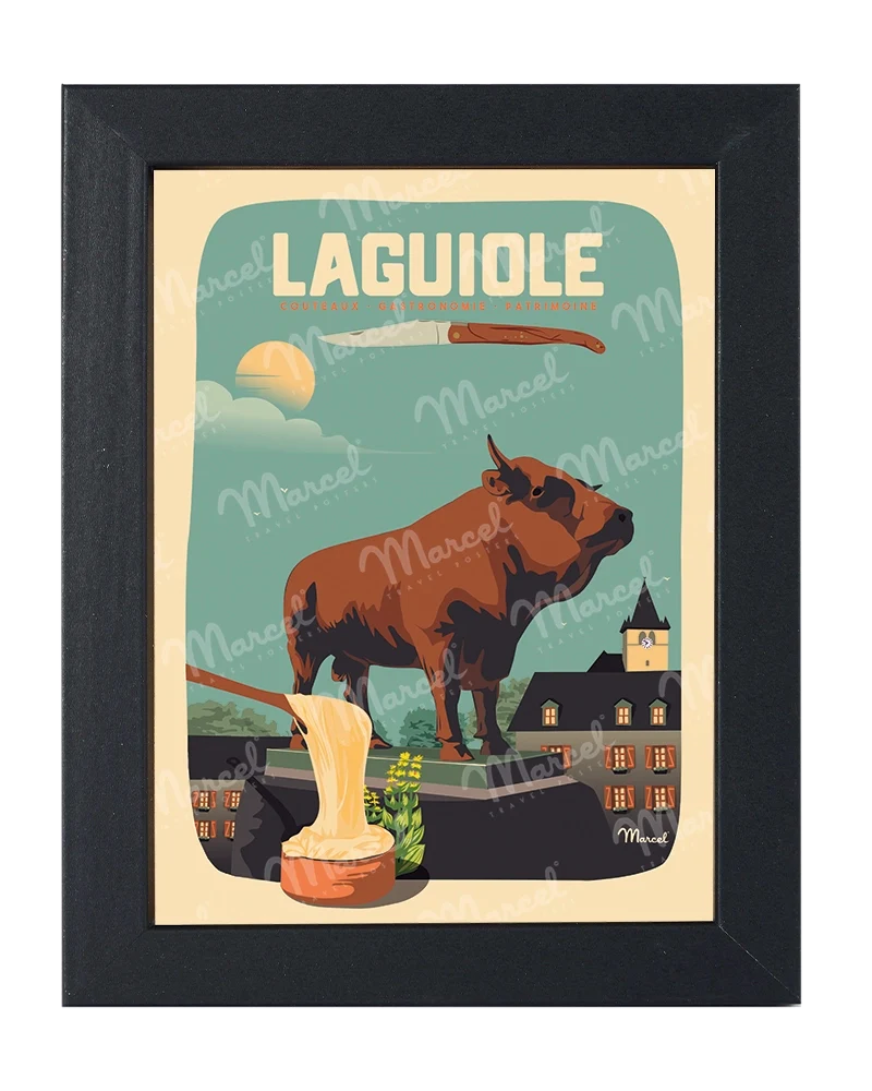 Carte Postale LAGUIOLE
