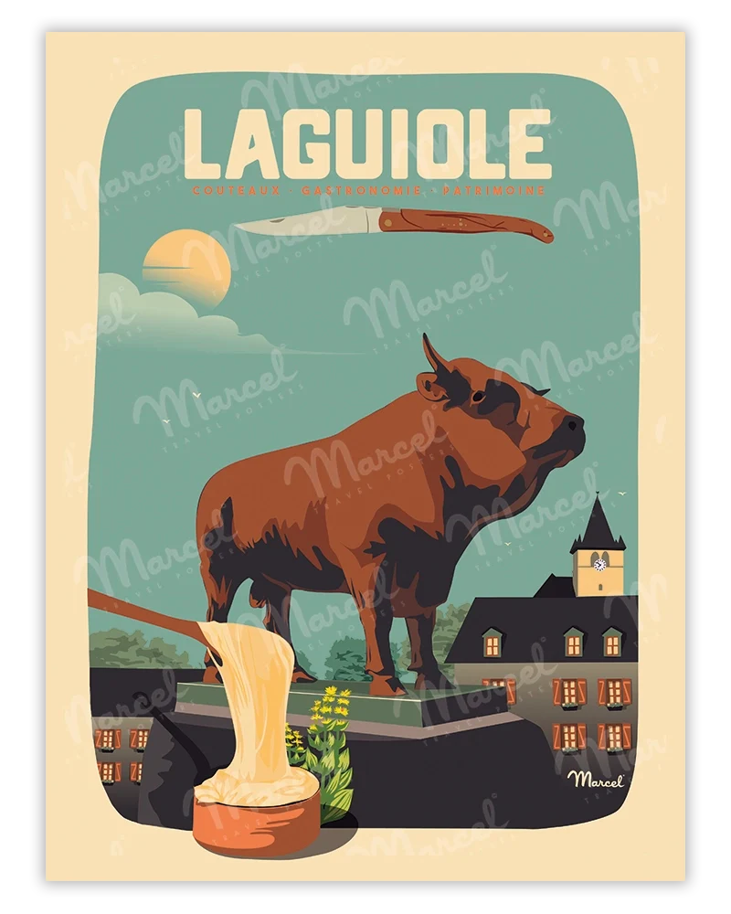 Affiche LAGUIOLE