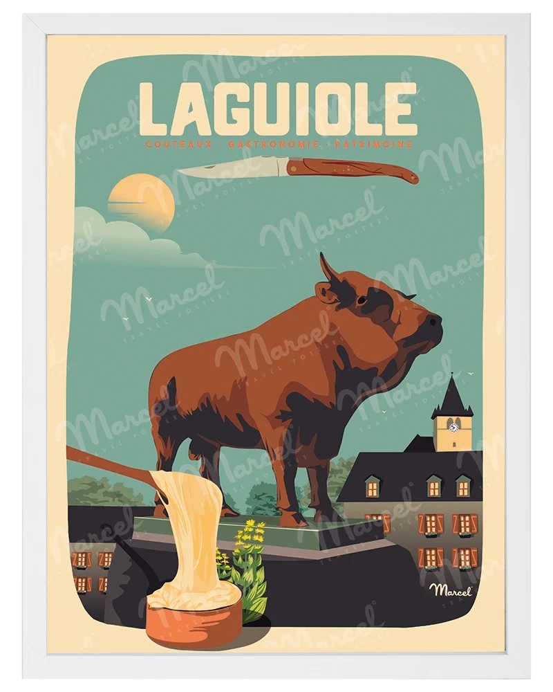 Affiche LAGUIOLE