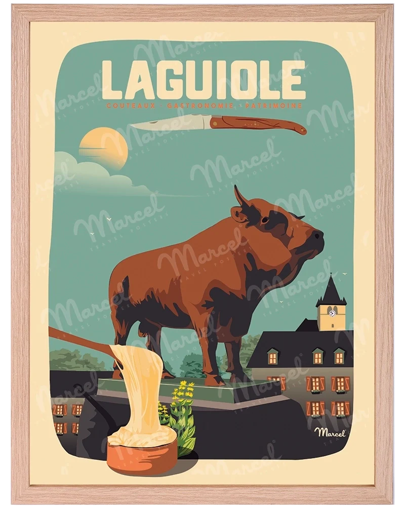 Affiche LAGUIOLE