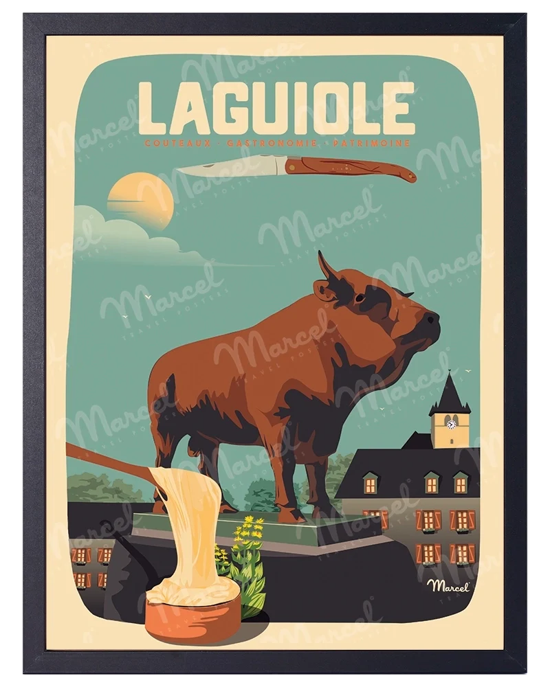 Affiche LAGUIOLE