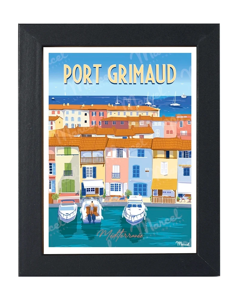 Carte Postale PORT-GRIMAUD