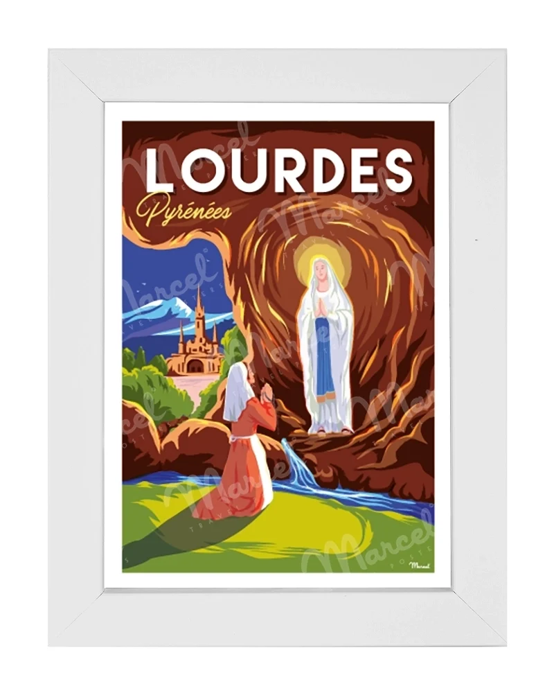 Carte Postale LOURDES