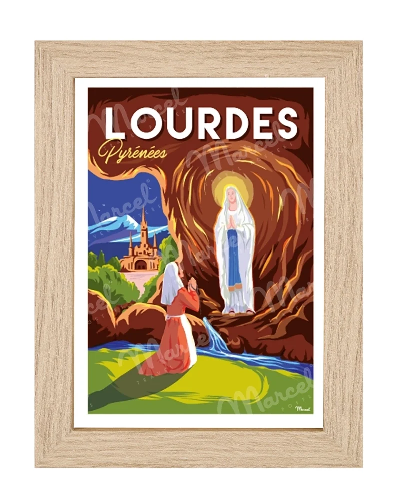 Carte Postale LOURDES