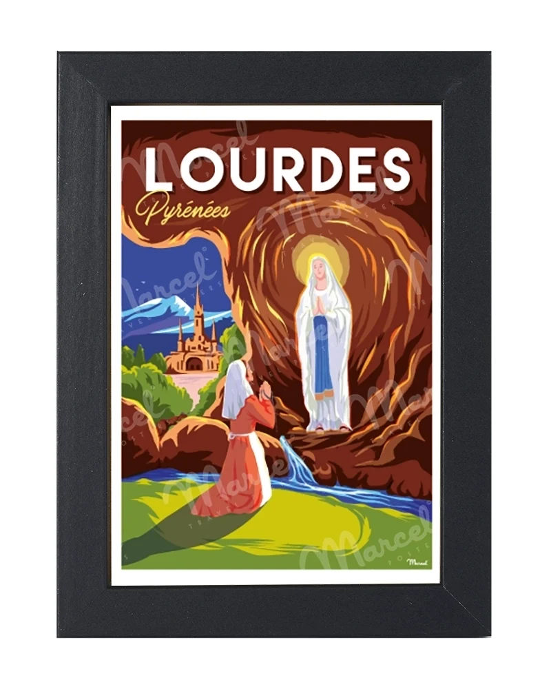 Carte Postale LOURDES
