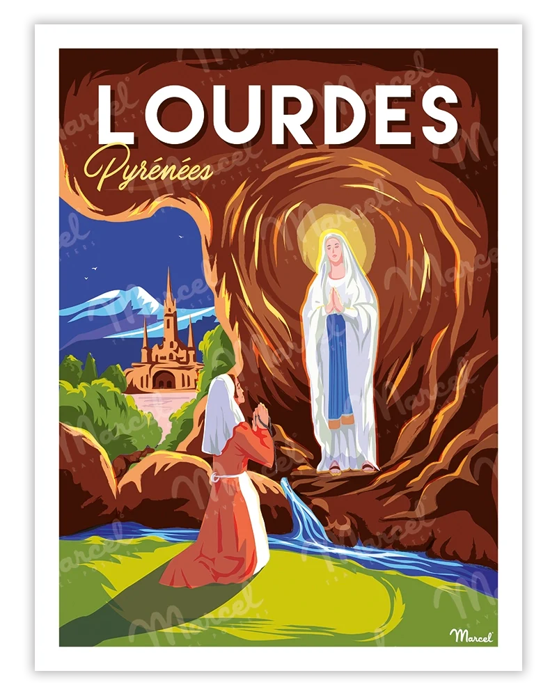Affiche LOURDES