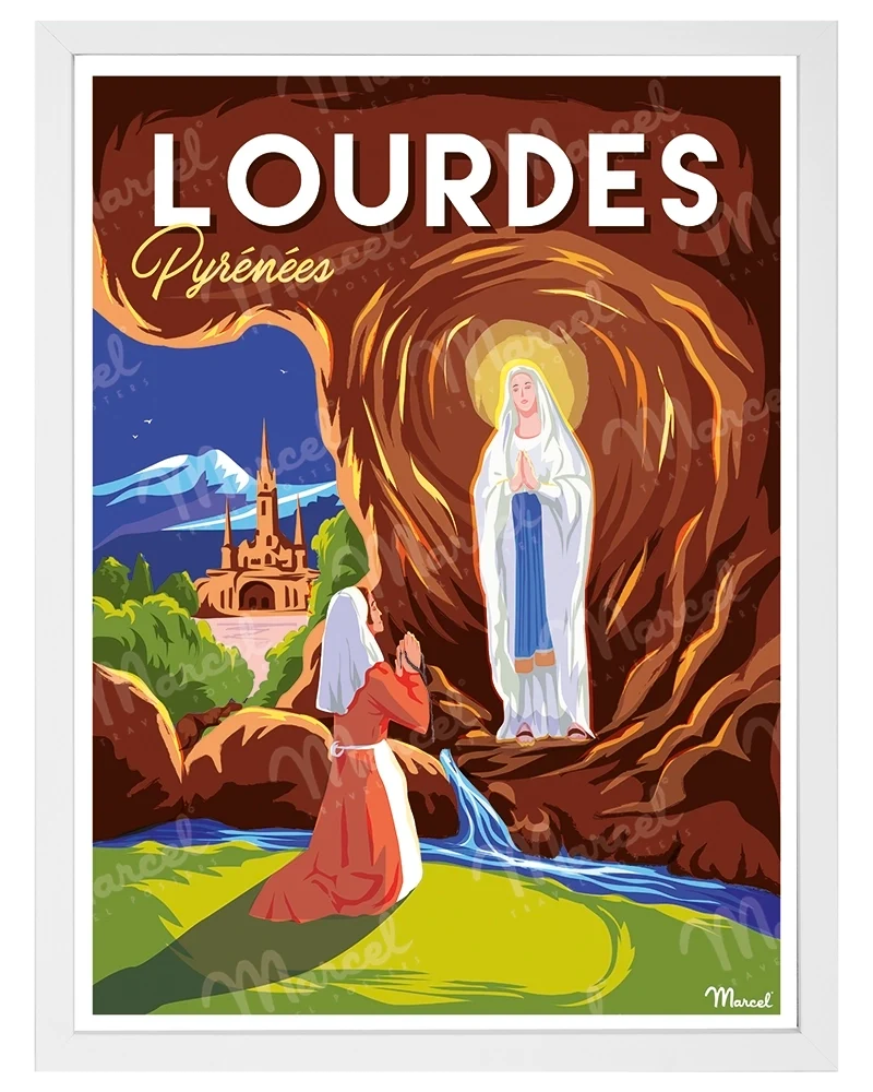 Affiche LOURDES