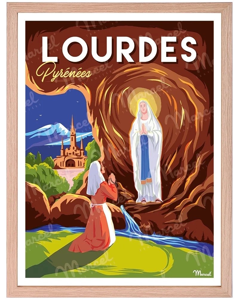 Affiche LOURDES