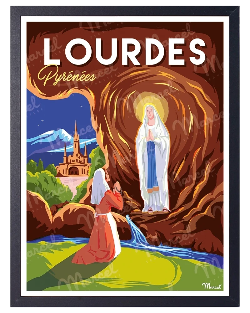 Affiche LOURDES