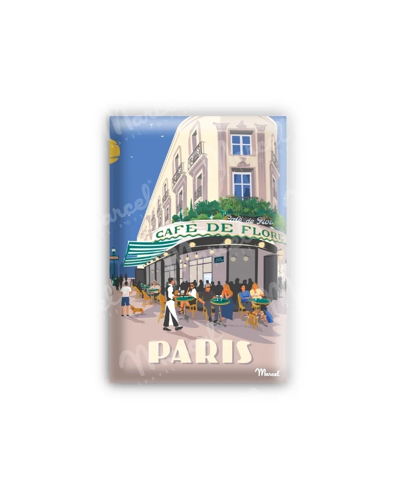 Magnet PARIS "Boulevard Saint-Germain"