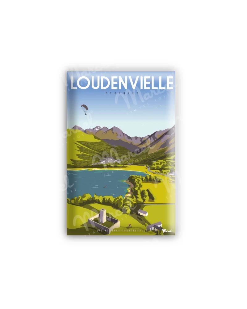 Magnet LOUDENVIELLE