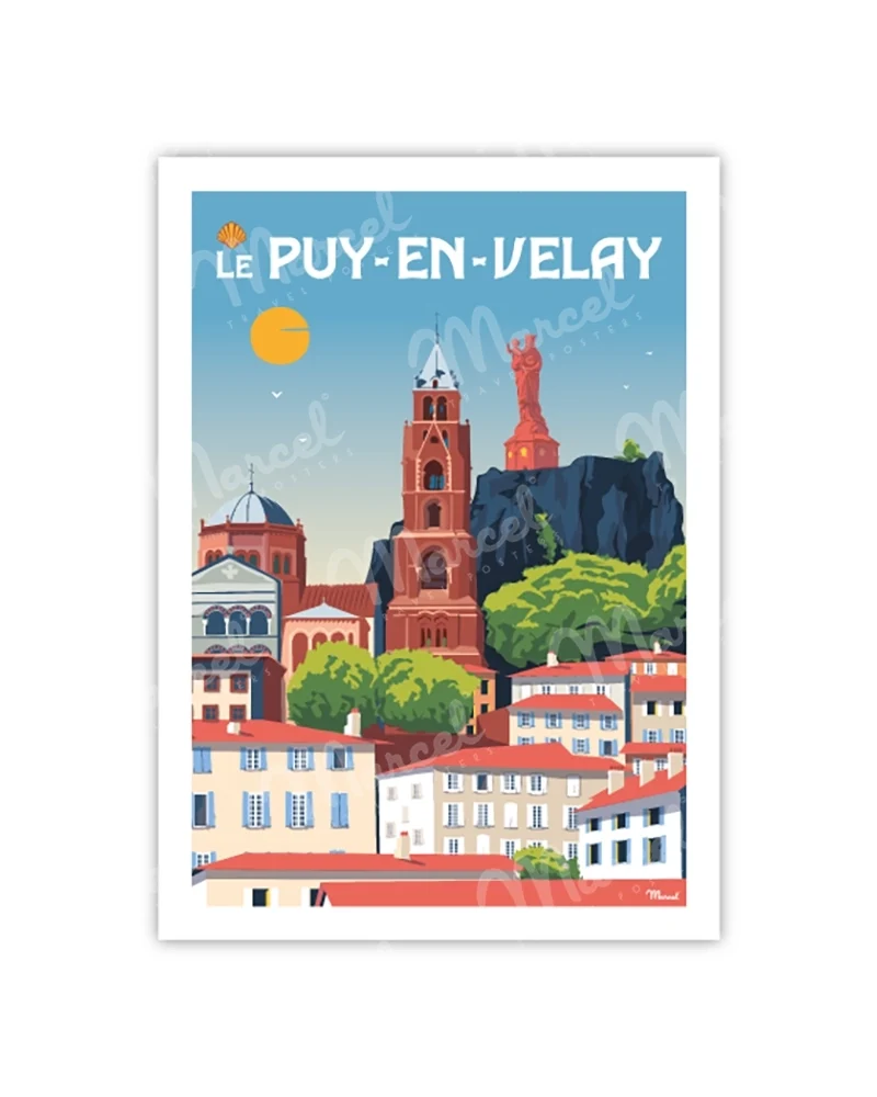 Carte Postale LE-PUY-EN-VELAY