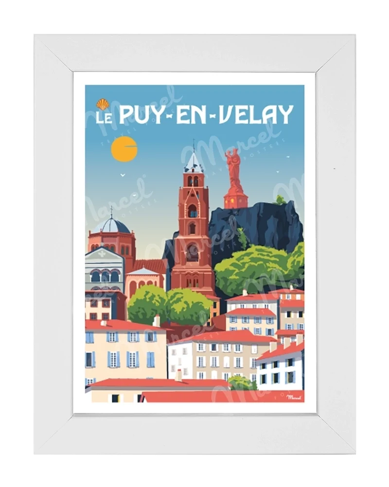 Carte Postale LE-PUY-EN-VELAY